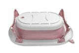 Сгъваема Пътна Вана– Розова --- BebeMama