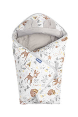 Sensillo Autósülés Betét 0-13Kg. 90X90 Kaland A Fehér Erdőben