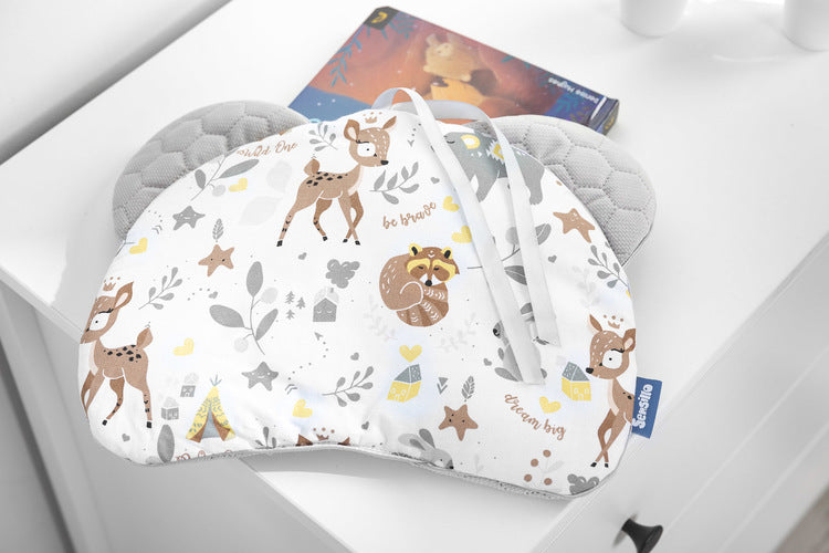 Възглавница За Количка White Forest Adventure --- BebeMama