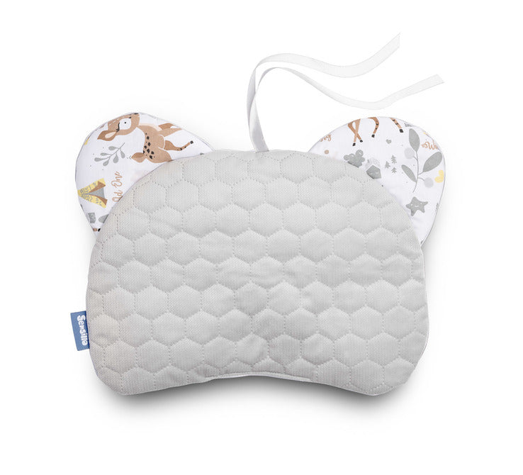 Възглавница За Количка White Forest Adventure --- BebeMama