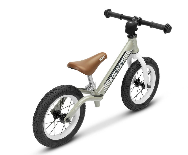 Колело За Баланс Rocket Grey 12" Caretero Toyz --- BebeMama