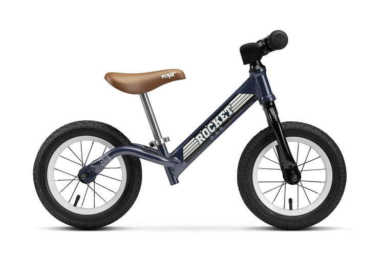 Колело За Баланс Rocket Navy 12" Caretero Toyz --- BebeMama