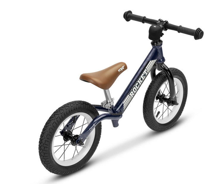 Колело За Баланс Rocket Navy 12" Caretero Toyz --- BebeMama