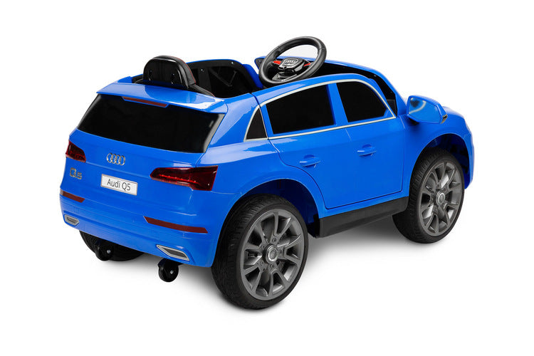 Акумулаторна Кола Audi Q5 Blue Caretero Toyz --- BebeMama