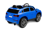 Акумулаторна Кола Audi Q5 Син Caretero Toyz