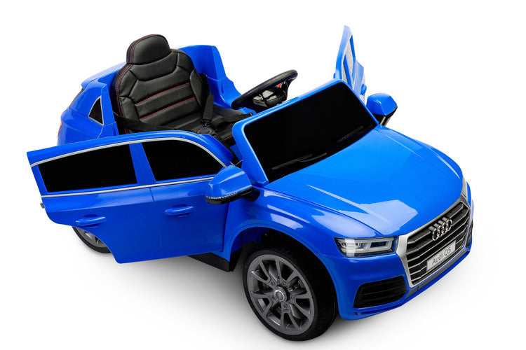 Акумулаторна Кола Audi Q5 Blue Caretero Toyz --- BebeMama