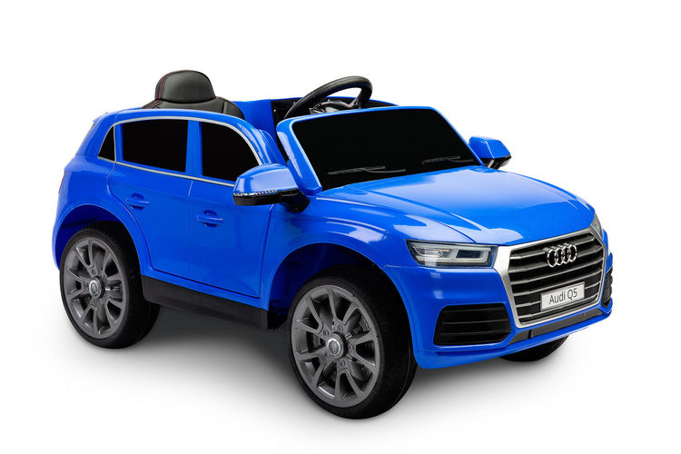 Акумулаторна Кола Audi Q5 Blue Caretero Toyz --- BebeMama