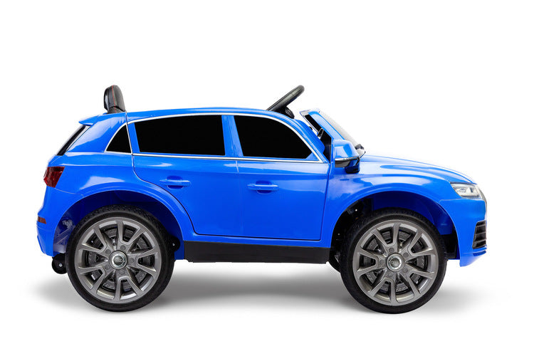 Акумулаторна Кола Audi Q5 Син Caretero Toyz