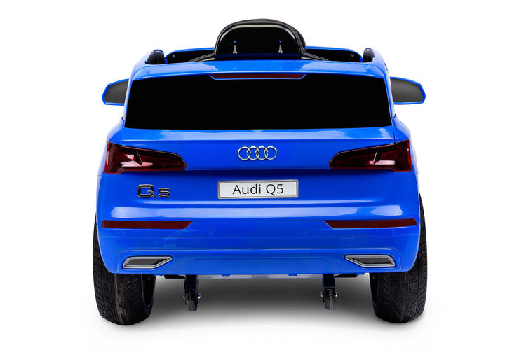 Акумулаторна Кола Audi Q5 Blue Caretero Toyz --- BebeMama