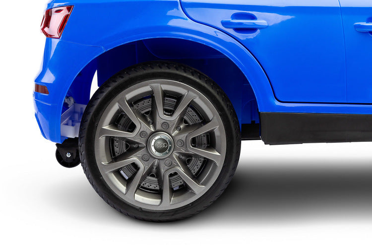 Акумулаторна Кола Audi Q5 Blue Caretero Toyz --- BebeMama