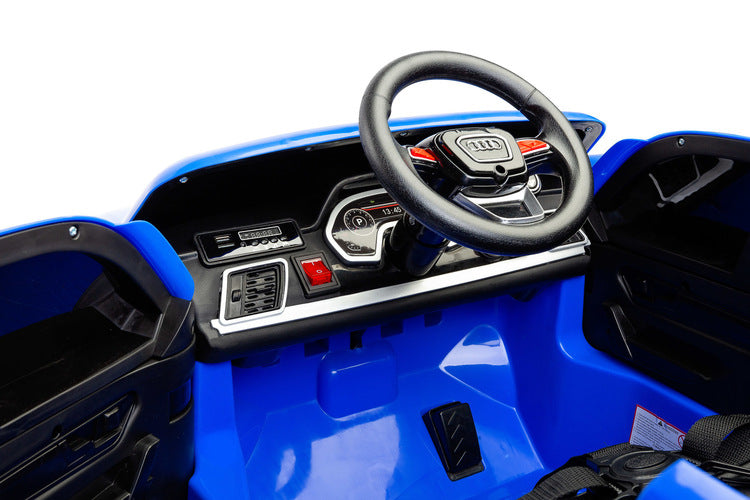 Акумулаторна Кола Audi Q5 Blue Caretero Toyz --- BebeMama