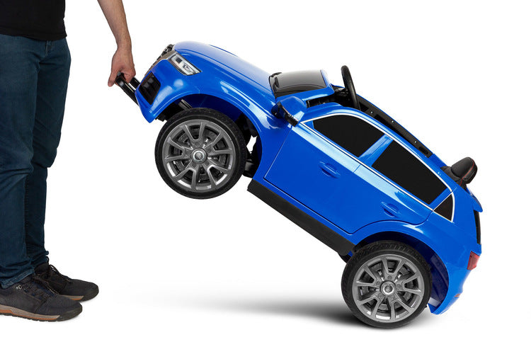 Акумулаторна Кола Audi Q5 Blue Caretero Toyz --- BebeMama