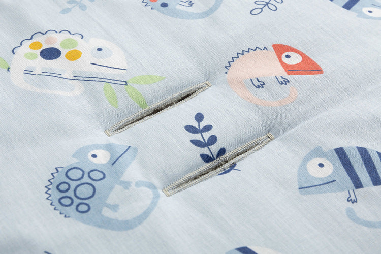 Подложка За Количка Basic Hares Син Chameleon --- BebeMama