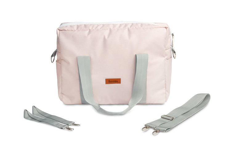 Чанта За Количка Indiana – Розова --- BebeMama