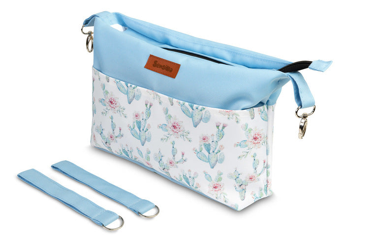 Органайзер За Количка – Light Син Cacti --- BebeMama