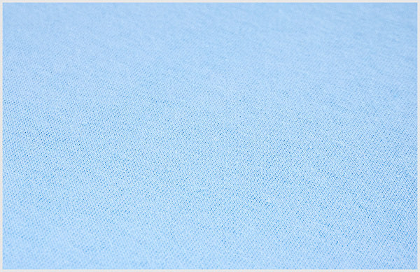 Чаршаф Джърси Синьо 140X70 Cm --- BebeMama