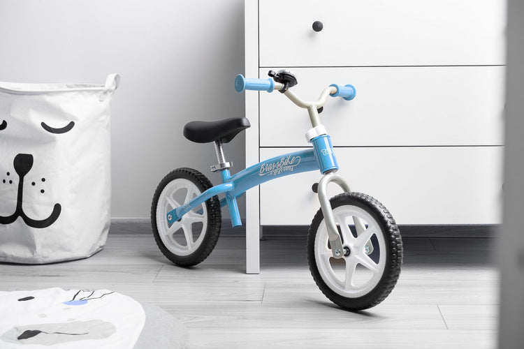Колело За Баланс Brass - Син Caretero Toyz --- BebeMama