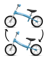 Колело За Баланс Brass - Син Caretero Toyz --- BebeMama