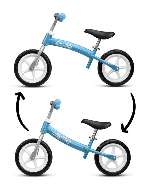 Колело За Баланс Brass - Син Caretero Toyz --- BebeMama