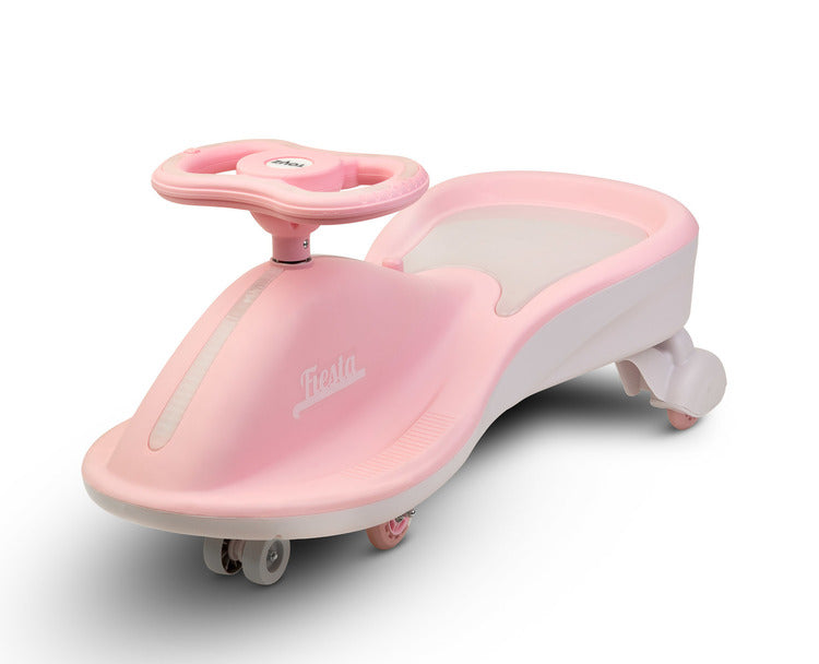 Кола Gravity Тип Бръмбър За Возене Ride-Оn Fiesta Pink Caretero Toyz --- BebeMama