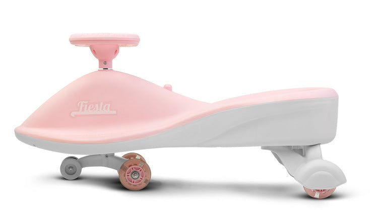 Кола Gravity Тип Бръмбър За Возене Ride-Оn Fiesta Pink Caretero Toyz