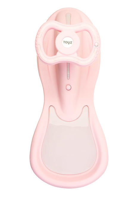 Кола Gravity Тип Бръмбър За Возене Ride-Оn Fiesta Pink Caretero Toyz