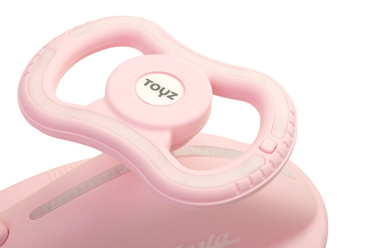 Кола Gravity Тип Бръмбър За Возене Ride-Оn Fiesta Pink Caretero Toyz
