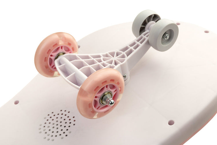 Кола Gravity Тип Бръмбър За Возене Ride-Оn Fiesta Pink Caretero Toyz --- BebeMama