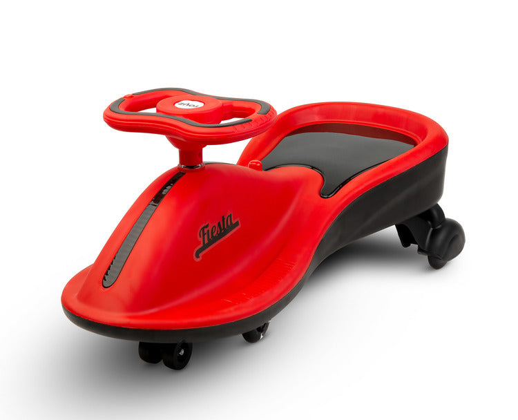 Кола Gravity Тип Бръмбър За Возене Ride-Оn Fiesta Red Caretero Toyz --- BebeMama