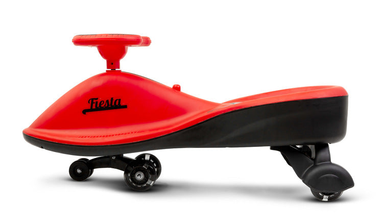 Кола Gravity Тип Бръмбър За Возене Ride-Оn Fiesta Red Caretero Toyz --- BebeMama