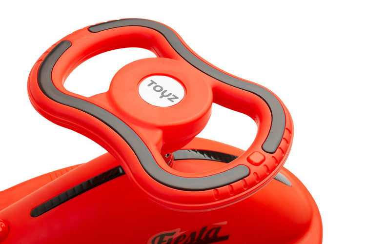 Кола Gravity Тип Бръмбър За Возене Ride-Оn Fiesta Red Caretero Toyz --- BebeMama