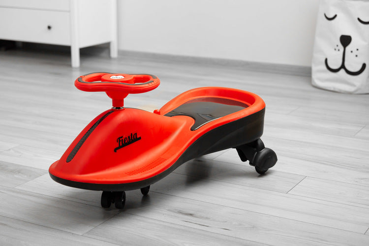 Кола Gravity Тип Бръмбър За Возене Ride-Оn Fiesta Red Caretero Toyz --- BebeMama