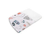 Пелена За Подложка За Повиване - Лисици --- BebeMama