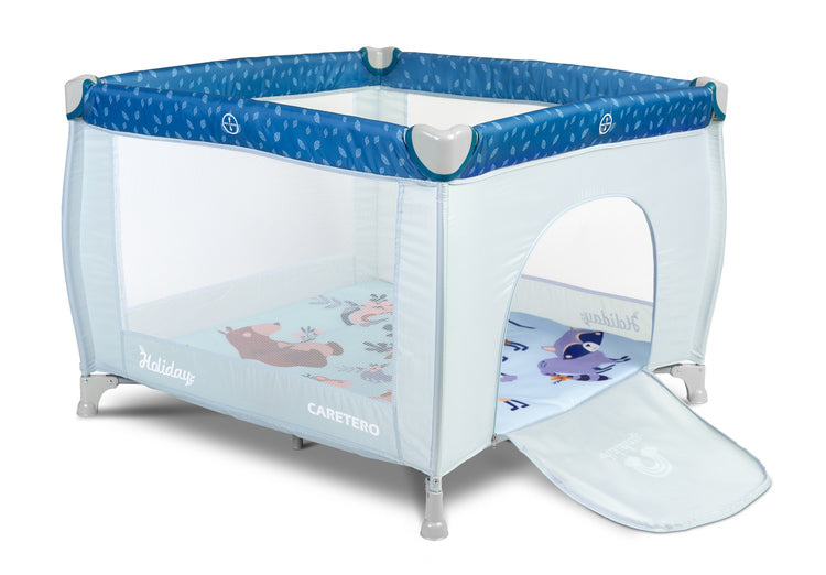 Coș de joacă Holiday Blue Caretero