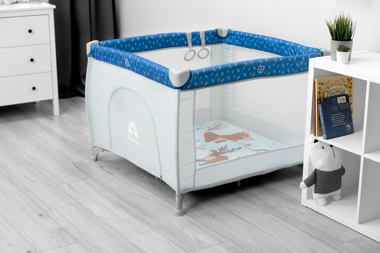 Coș de joacă Holiday Blue Caretero