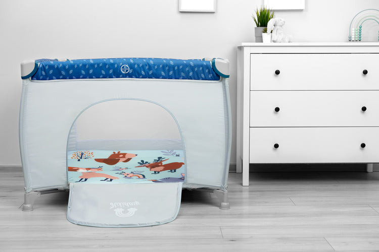 Coș de joacă Holiday Blue Caretero