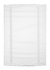 Пелена За Подложка За Повиване - Бяла --- BebeMama