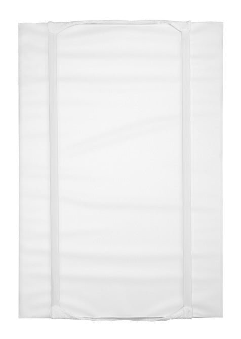 Пелена За Подложка За Повиване - Бяла --- BebeMama