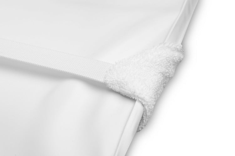 Пелена За Подложка За Повиване - Бяла --- BebeMama