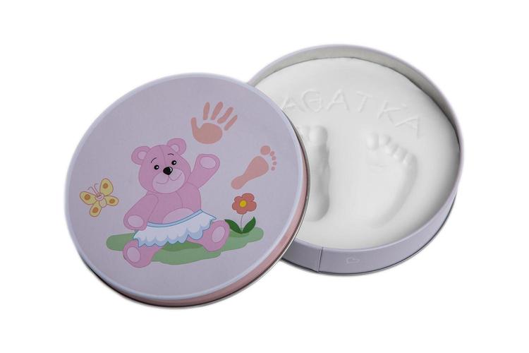 Комплект Розови Бебешки Стъпки --- BebeMama