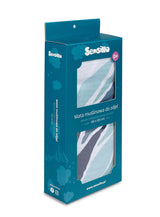 Муселинова Фотоподложка Wings Син 120X120 --- BebeMama