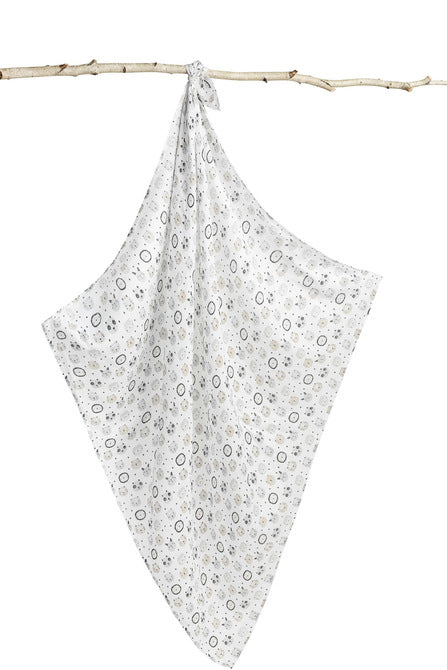 Бамбукови Пелени 2 Броя Мечета+Звезди 120X120 --- BebeMama