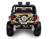 Inel de mașină cu baterie off-road Moro Caretero Toyz