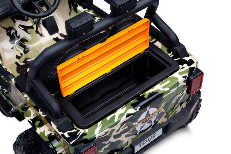 Inel de mașină cu baterie off-road Moro Caretero Toyz