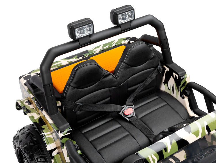 Inel de mașină cu baterie off-road Moro Caretero Toyz