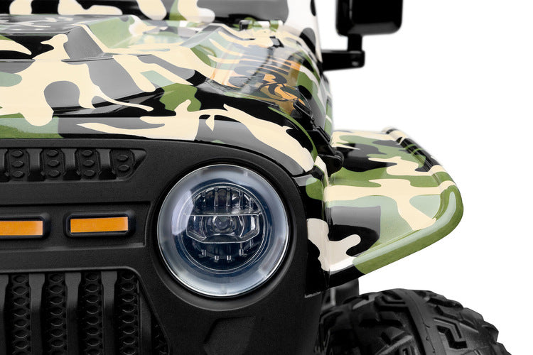 Inel de mașină cu baterie off-road Moro Caretero Toyz