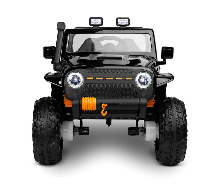 Inel auto cu baterie off-road, negru, Caretero Toyz