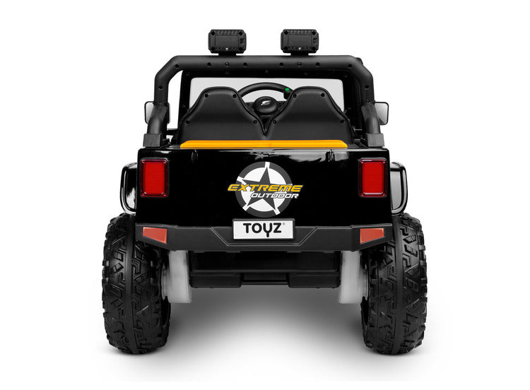 Inel auto cu baterie off-road, negru, Caretero Toyz