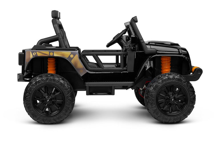 Inel auto cu baterie off-road, negru, Caretero Toyz