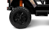 Inel auto cu baterie off-road, negru, Caretero Toyz